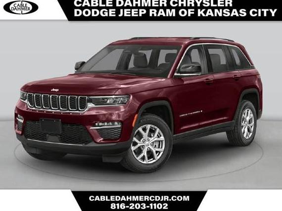 JEEP GRAND CHEROKEE 2024 1C4RJHAG9RC108644 image